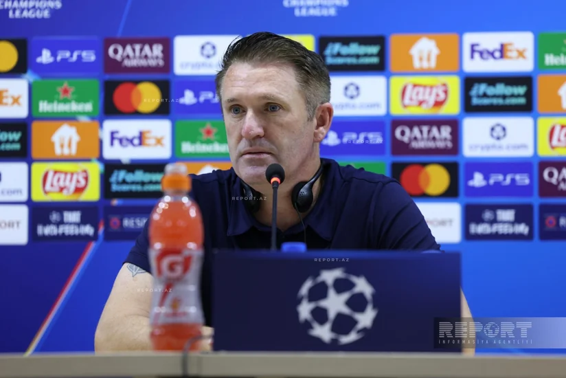 Macarıstan klubunun baş məşqçisi: Mərhələni keçəcəyik dediyimi xatırlamıram