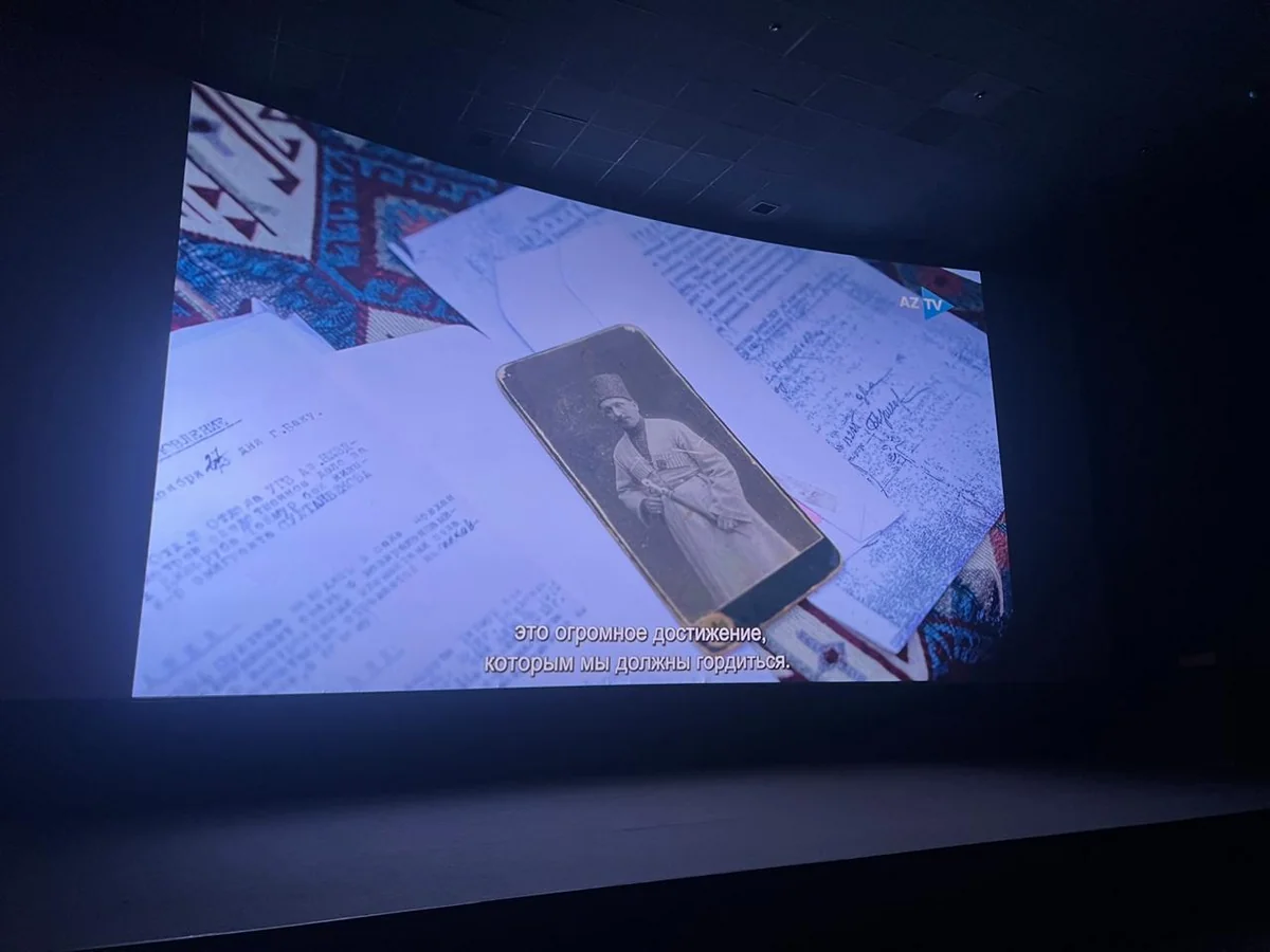 MDB Kino günləri çərçivəsində Laçının sürgündən dönən Sultanı sənədli filmi nümayiş etdirilib