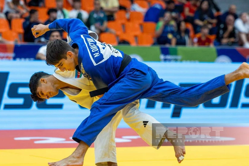 Azerbaijani judoka wins bronze medal at World Championship