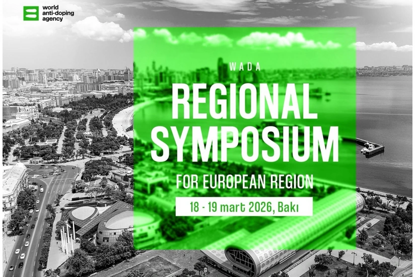 Baku to host WADA European Regional Symposium in March 2026