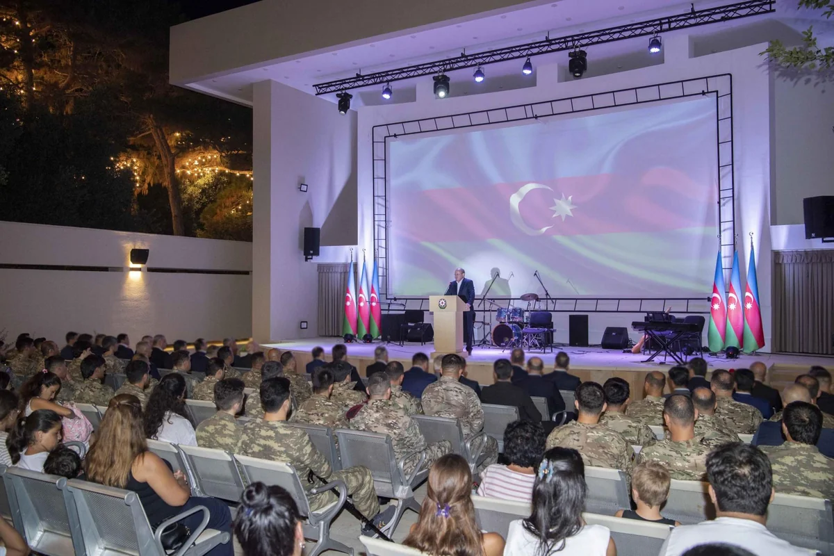 DTX-nin Bilgəh istirahət mərkəzində Vətən müharibəsi iştirakçıları ilə görüş təşkil olunub