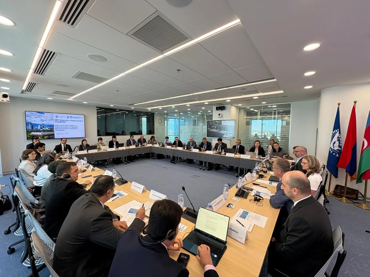 Azerbaijan, IMF explore implementation of new intl statistical standards