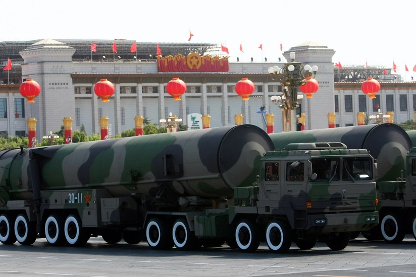 Pentaqon: Çin iki ildə İngiltərənin hazırda malik olduğu qədər nüvə başlığı əldə edib