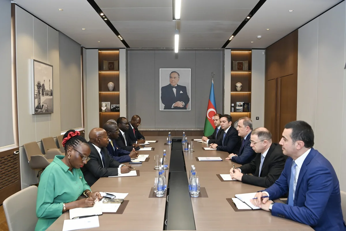 Azerbaijan, Uganda discuss bilateral ties and regional cooperation