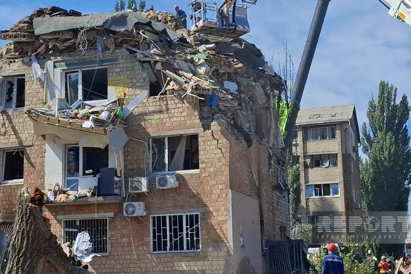 Kiyevdə azərbaycanlı Rusiyanın raket zərbələri nəticəsində həlak olub