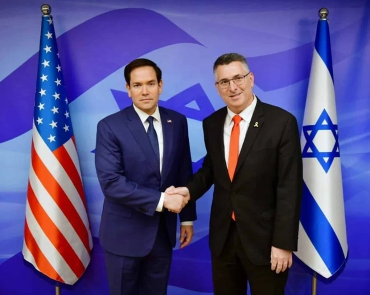 Rubio İsrailin XİN başçısı ilə Qəzza, Suriya və İranı müzakirə edib