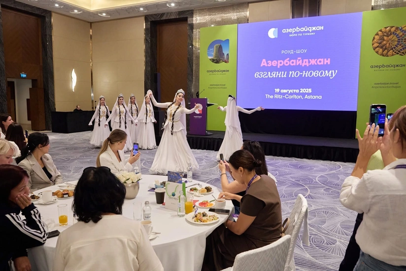 Azerbaijan's tourism potential presented in Astana, Almaty