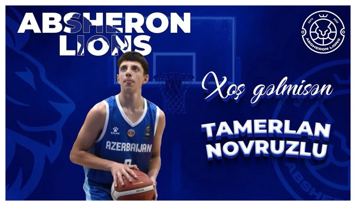 Abşeron Lions heyətini gənc basketbolçu ilə gücləndirib