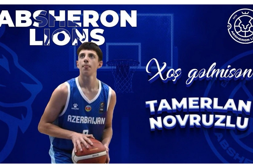 Abşeron Lions heyətini gənc basketbolçu ilə gücləndirib