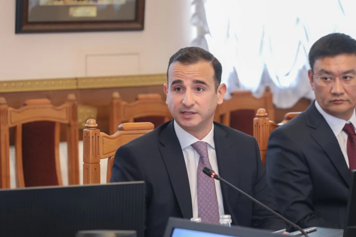 Heydər Məmmədov MDB-yə üzv dövlətlərin Baş prokurorlarının müavinlərinin görüşündə iştirak edib