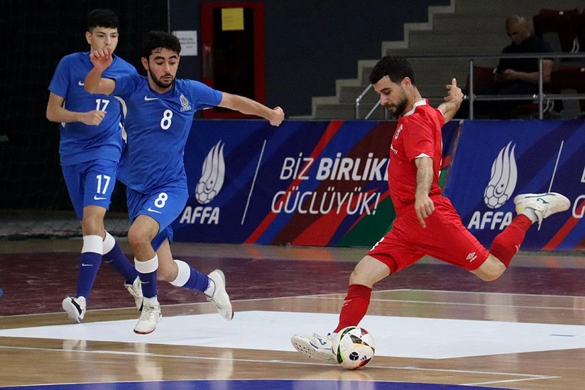 Araz-Naxçıvanın futzalçısı: Şimali İrlandiya klubuna vurduğum qolları ailəmə ərməğan edirəm