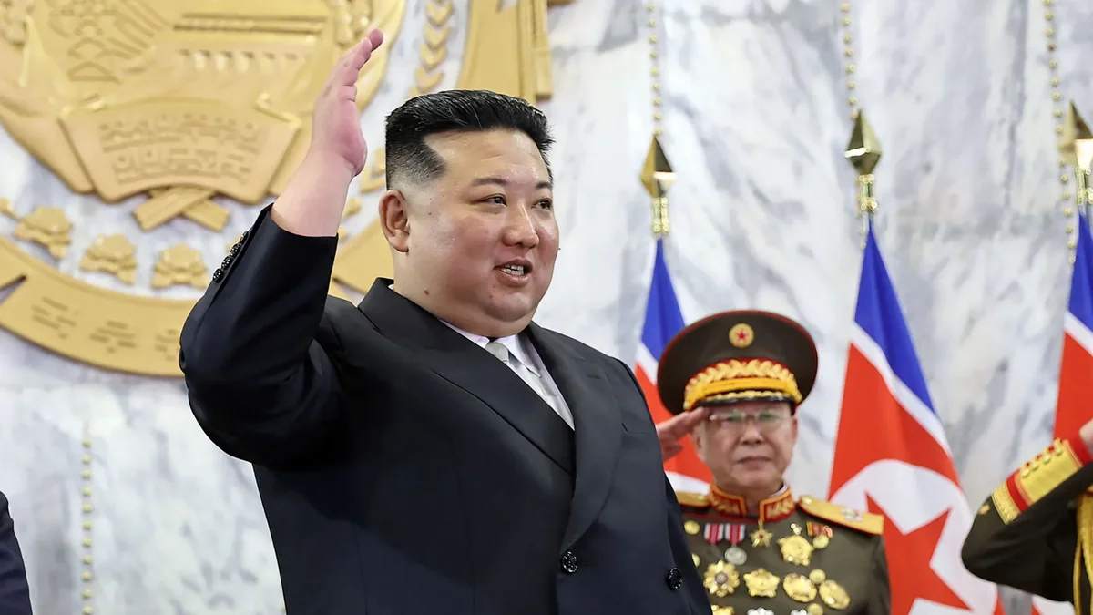 Kim Çen In Pekində keçiriləcək qələbə paradında iştirak edəcək