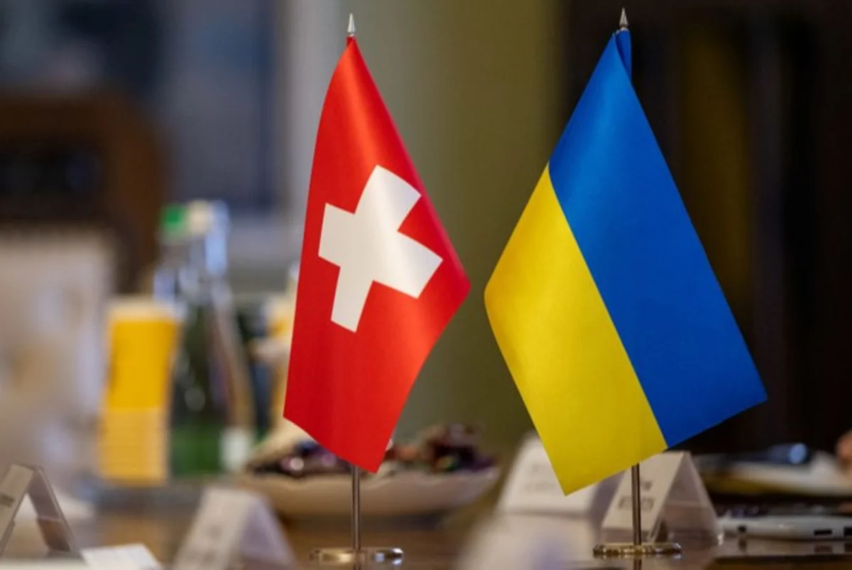Switzerland to allocate nearly $140M for Ukraine's reconstruction