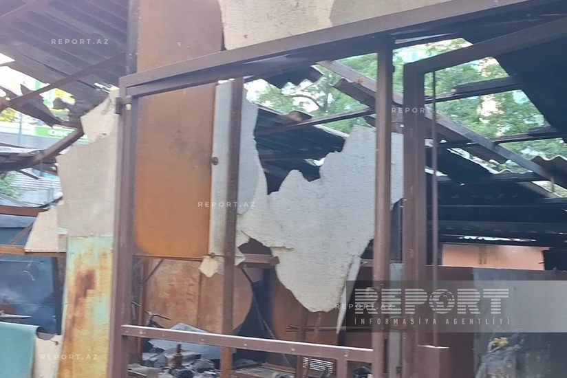 Rusiyanın raket zərbələrindən sonra Kiyev - FOTOREPORTAJ