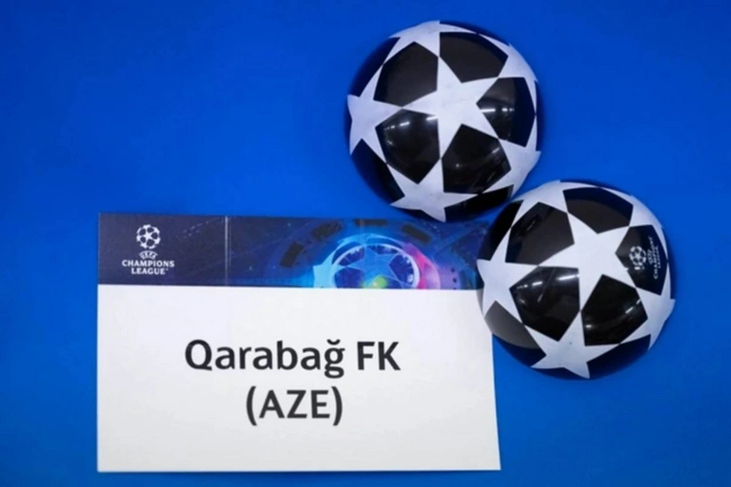 UEFA Çempionlar Liqası: Qarabağın əsas mərhələdəki rəqibləri bu gün müəyyənləşəcək