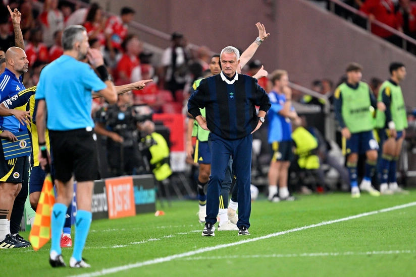 Fənərbağça Mourinyo ilə yolları ayırıb