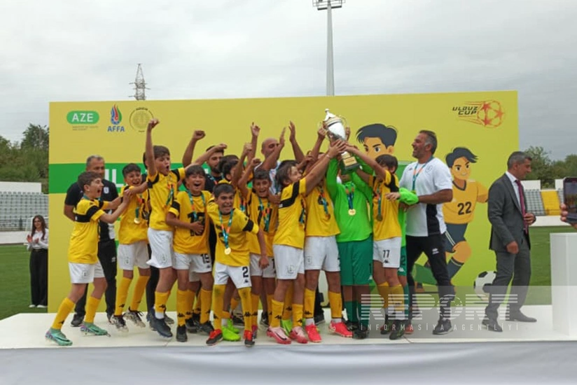Neftçi Qubada keçirilən II Ulduz Cup beynəlxalq turnirinin qalibi olub