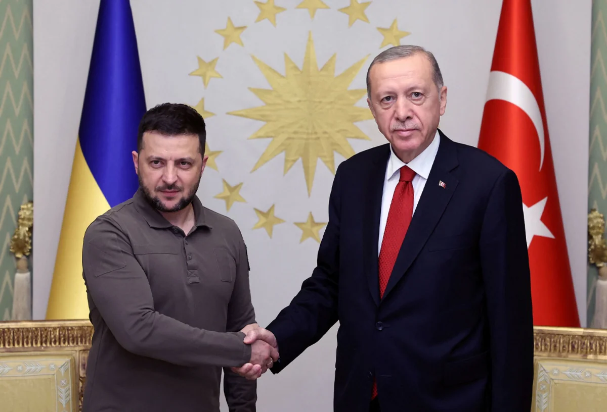 Ukrainian, Turkish presidents discuss the strike on the Azerbaijani embassy building in Kyiv
