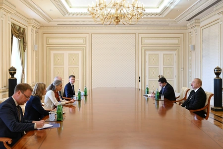 Ilham Aliyev receives EU Special Representative for South Caucasus