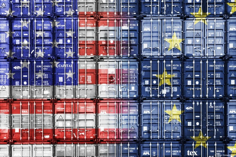 ЕС предложил отмену тарифов на американские промышленные товары и морепродукты