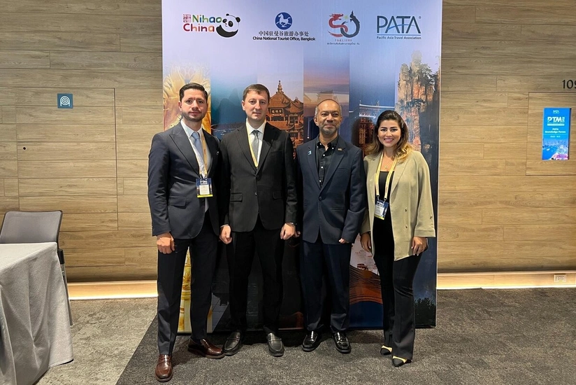 Azerbaijan promotes tourism potential at PATA Travel Mart 2025