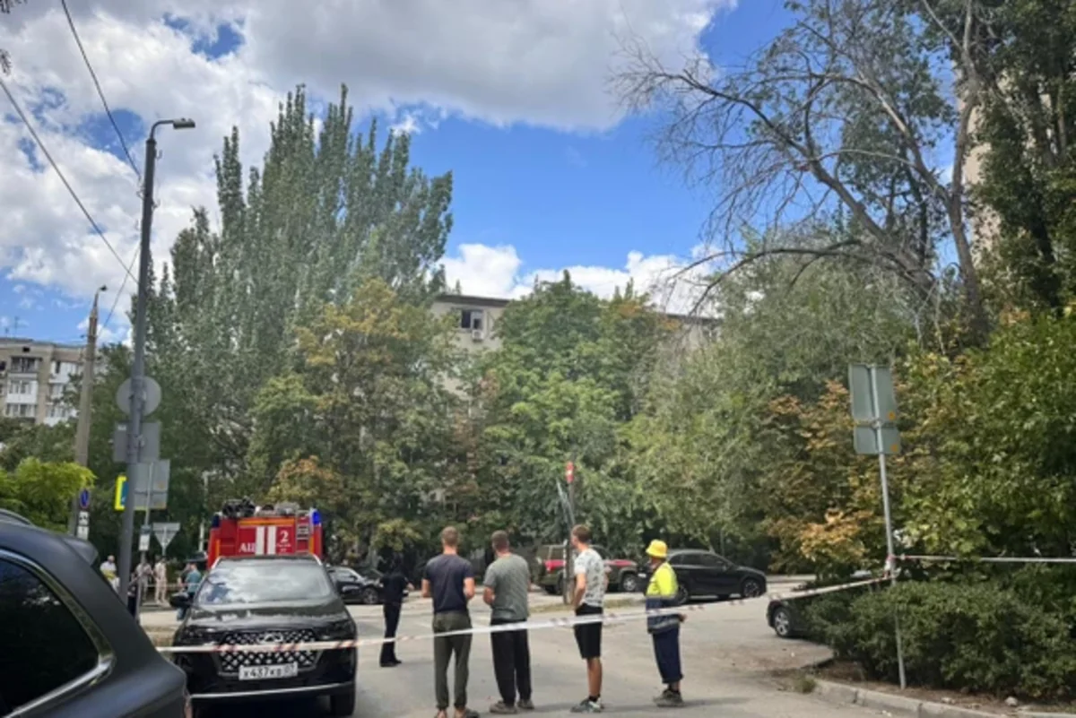 Mahaçqalada ticarət mərkəzində atışma olub