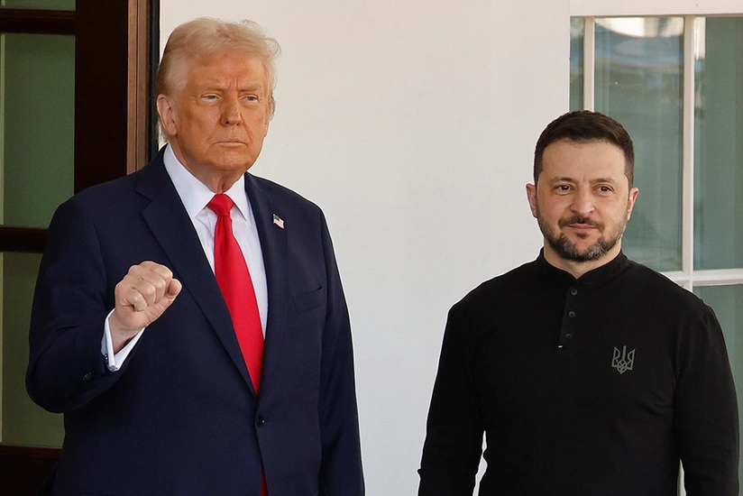 Zelenskyy: Trump's deadline for Russia expires on Monday