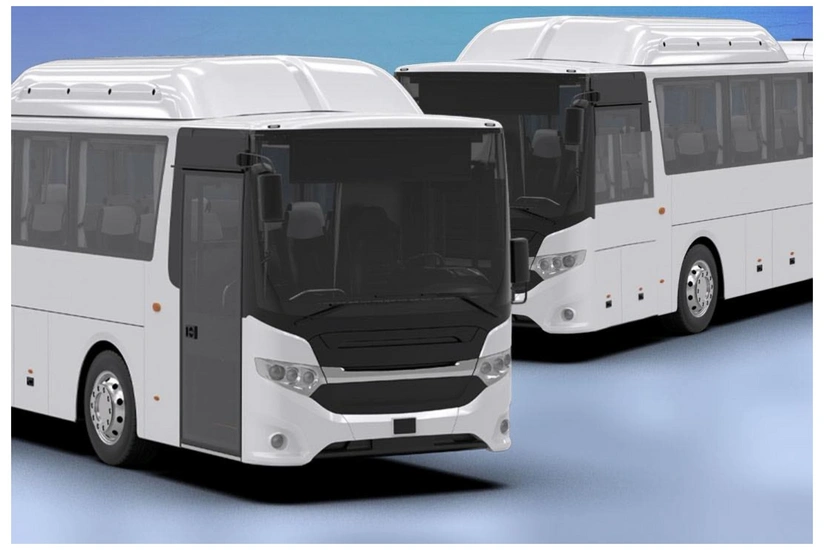 Sumqayıtdan digər regionlara sərnişin daşınan avtobusların 45 %-i yenilənib
