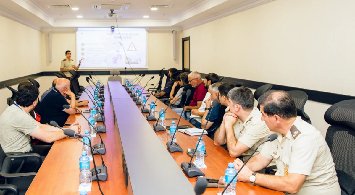 III MDB Oyunlarına hazırlıqla əlaqədar yanğın təhlükəsizliyi müzakirə olunub