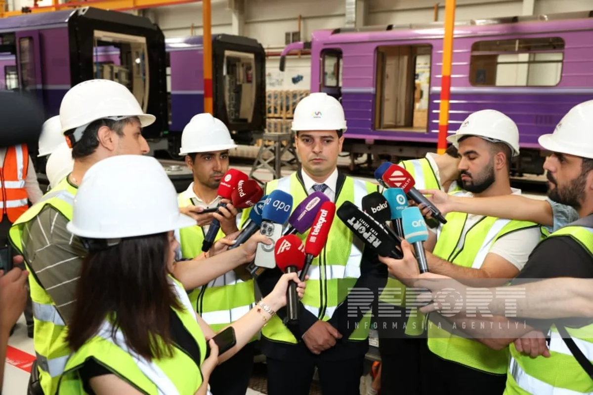Бакметрополитен раскрыл детали строительства новых объектов