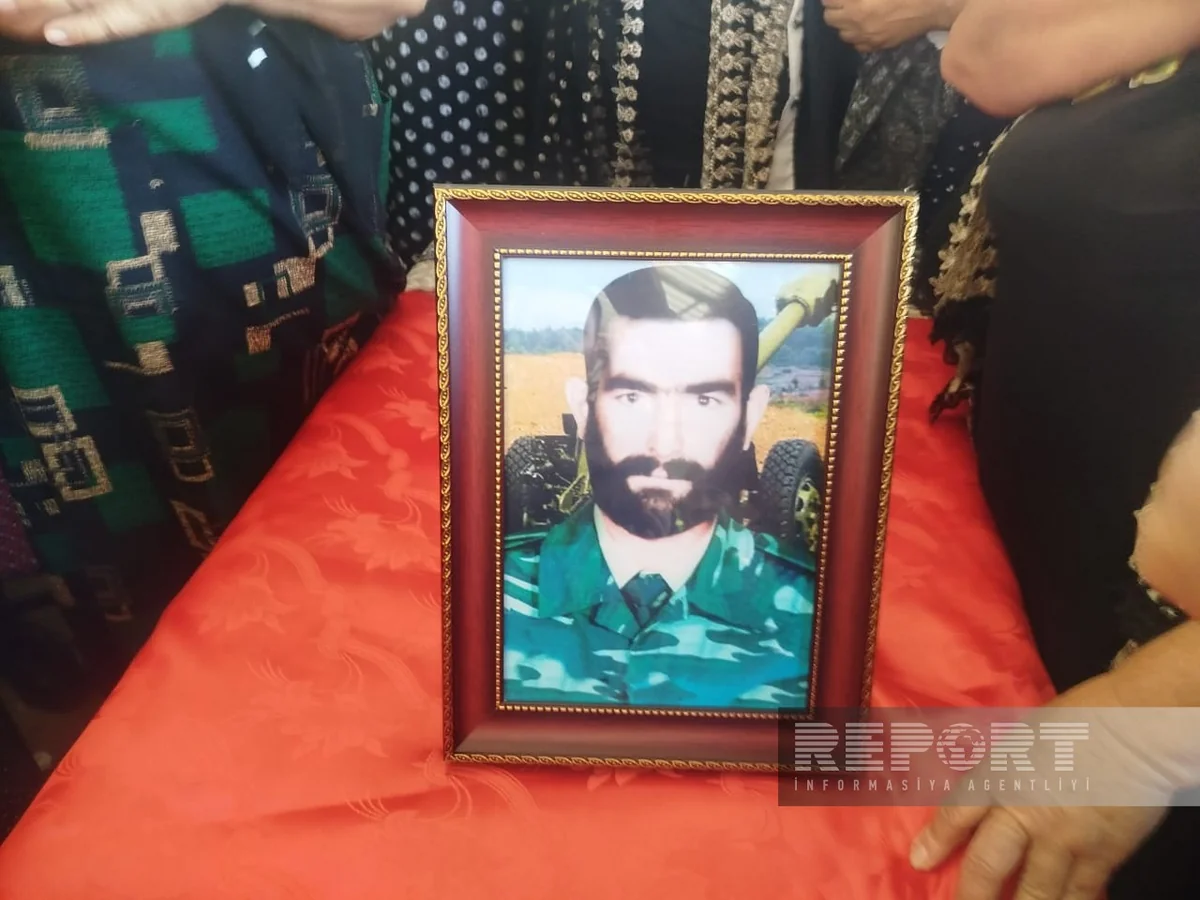 Füzulidə Birinci Qarabağ müharibəsinin itkin şəhidi Sumbat Əliyev dəfn olunub - YENİLƏNİB