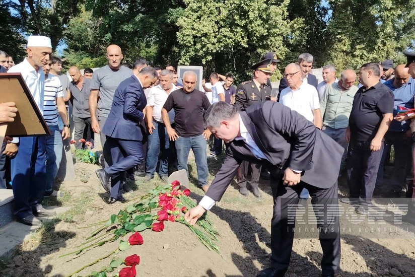 Qaxda Birinci Qarabağ müharibəsinin itkin şəhidi Natiq Kərimov dəfn olunub - YENİLƏNİB