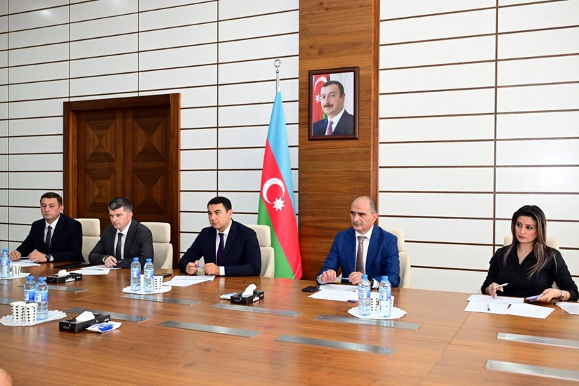 Mədəniyyət naziri Şəmkirdə vətəndaş qəbulu keçirib