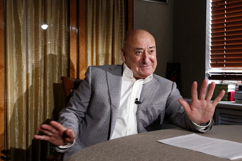 Ex-director of Moscow Satire Theater Mammadali Aghayev charged with fraud