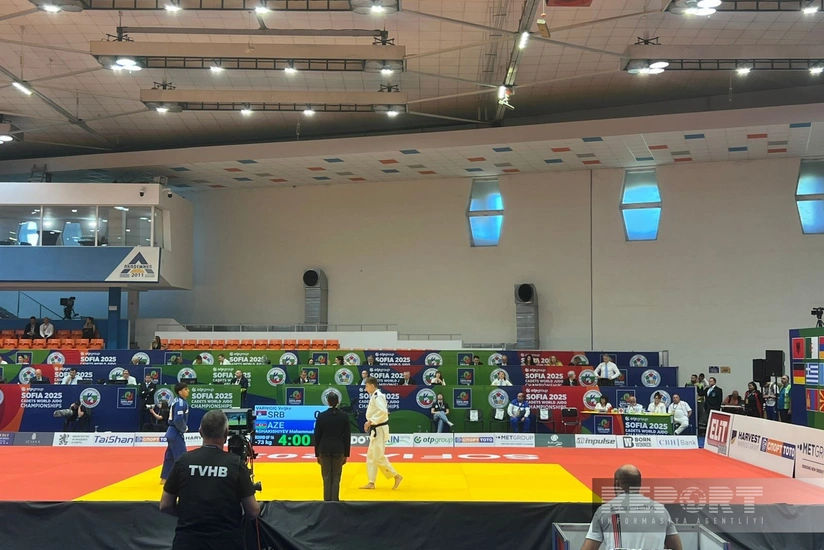 Dünya çempionatı: Azərbaycan cüdoçuları üçüncü günü medalsız başa vurublar