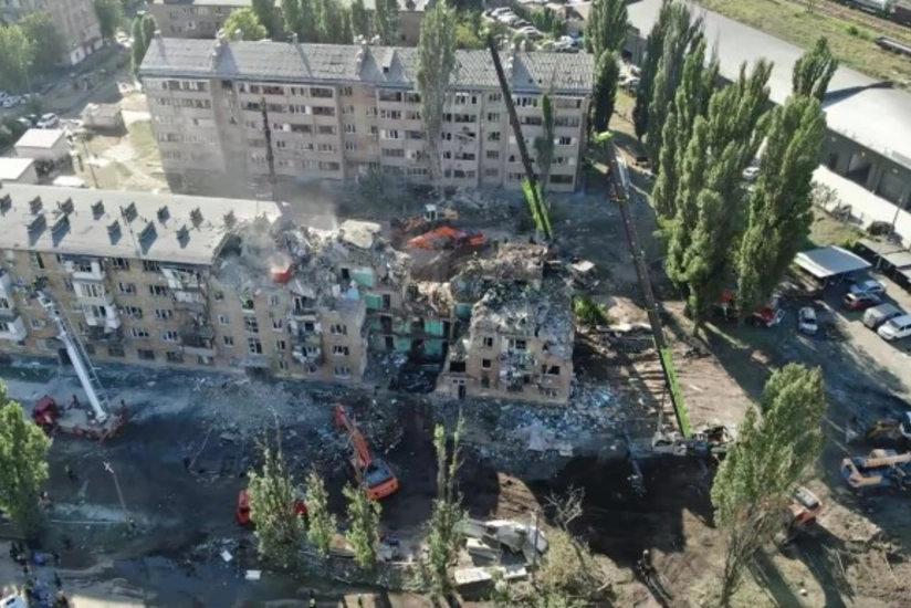Death toll from Russian attack on Kyiv rises to 23