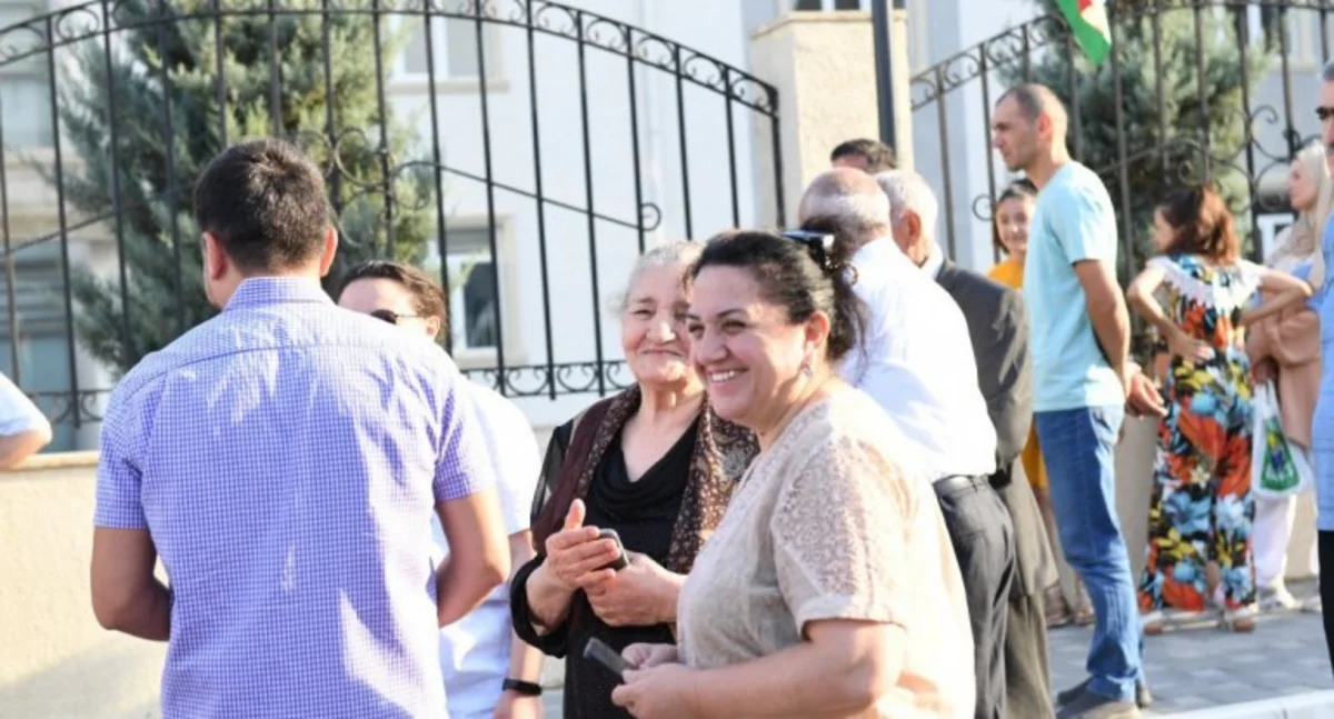 Avqustda işğaldan azad olunmuş ərazilərə 266 ailə köçürülüb