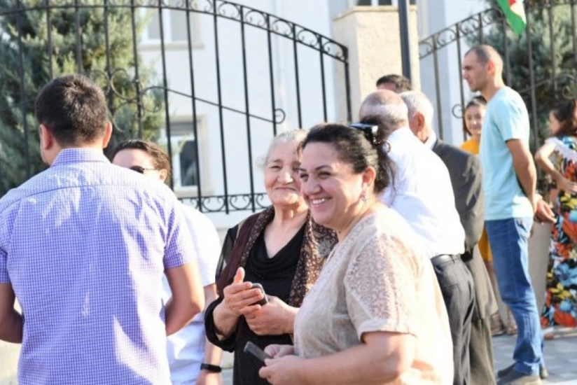 266 families relocated to Azerbaijan's liberated territories in August