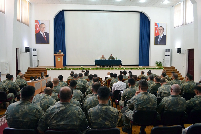 Минобороны провел учебно-методические сборы с военными юристами