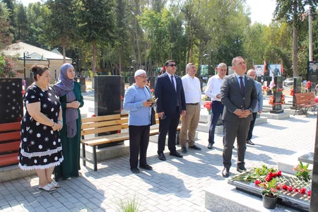 Mingəçevir Dövlət Universitetində şəhid məzun Əzəmi Hüseynovun doğum günü anılıb