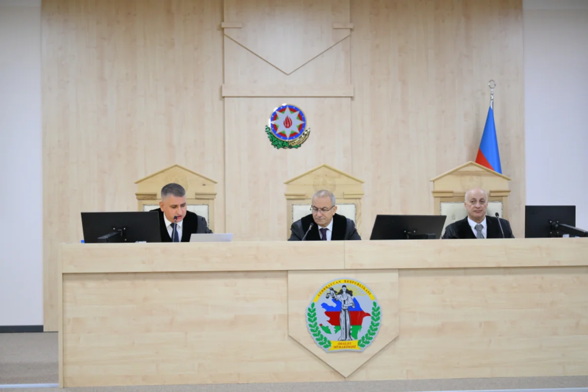 Court hearing confirms Armenia supplied weapons and troops to occupied Azerbaijani territories