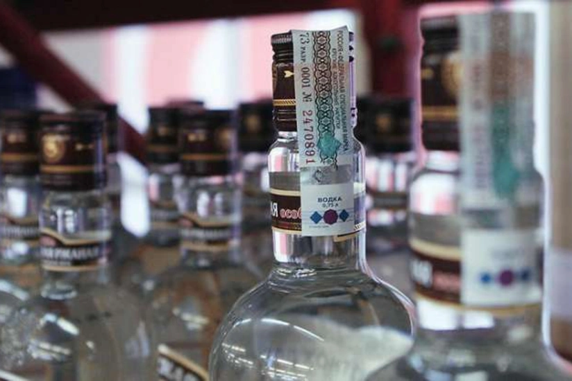 ГНС изъяла свыше 6,5 тыс. бутылок алкоголя с поддельными акцизными марками
