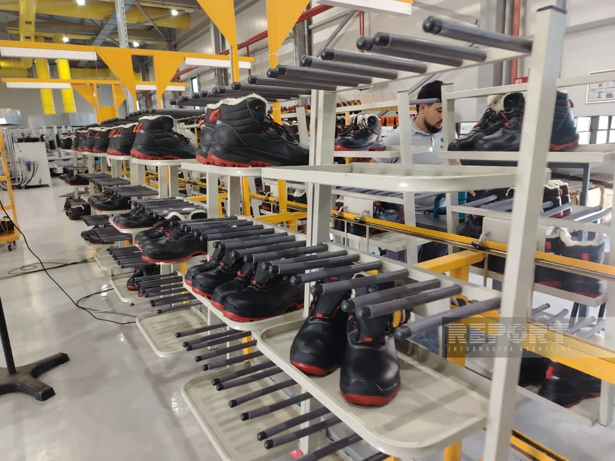 Ağdamda ayaqqabı istehsalı 20 dəfə artıb