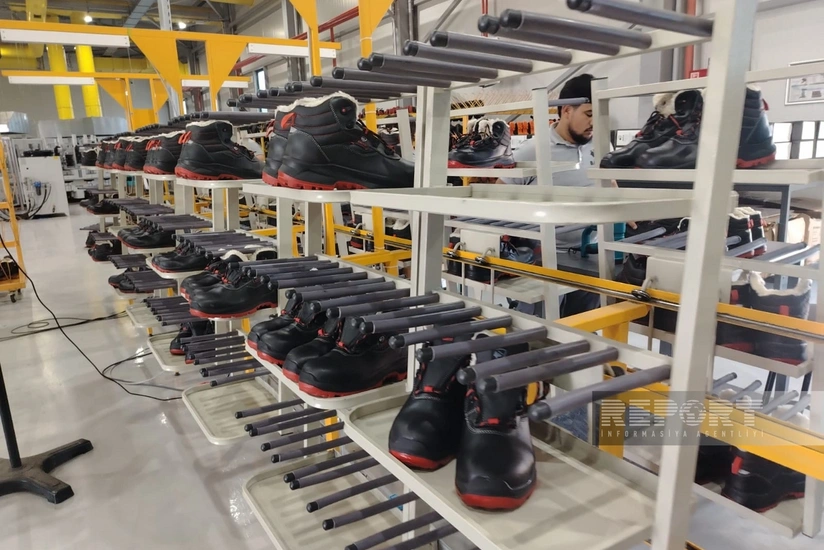 Shoe production in Azerbaijan's Aghdam grows 20 times
