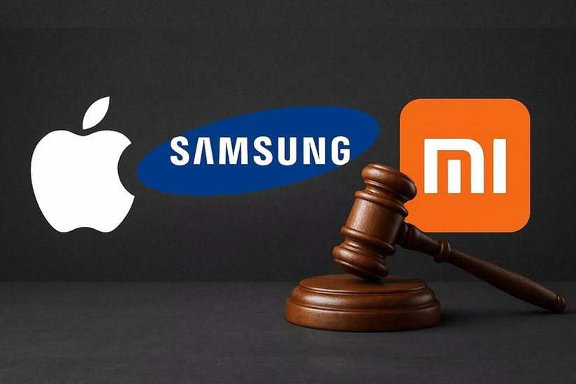 Apple и Samsung объединились против Xiaomi в суде