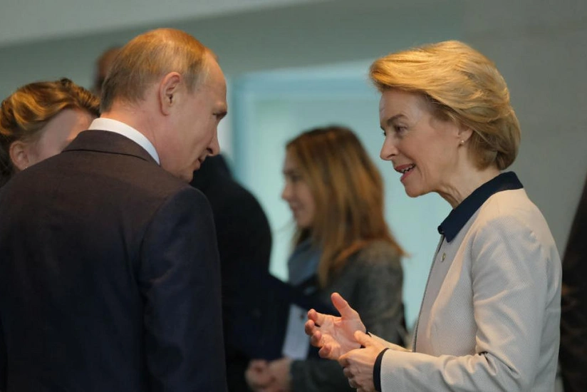 Фон дер Ляйен назвала Путина хищником