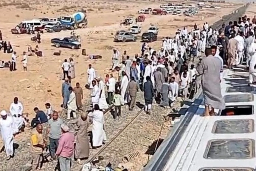 Misirin şimalında qatar qəzaya uğrayıb, üç nəfər ölüb