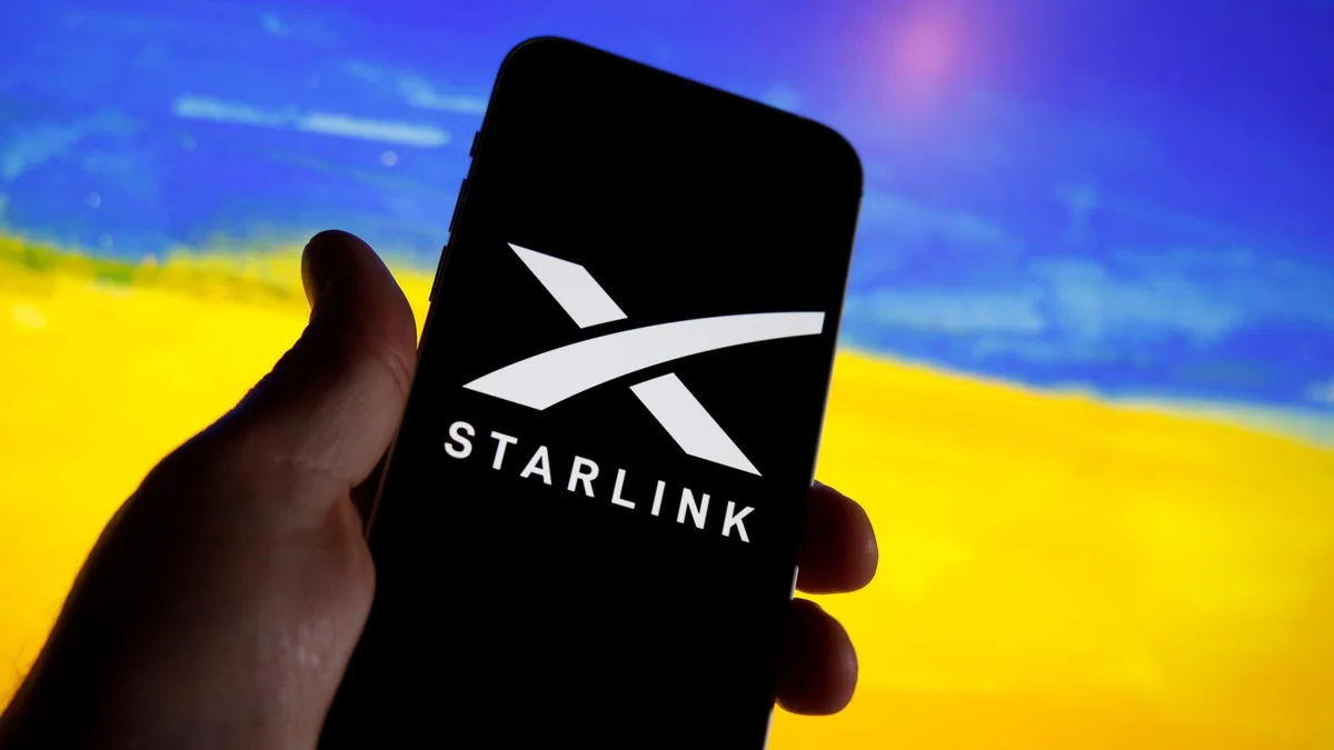 Dövlət Departamenti Ukraynaya Starlink rabitə xidmətləri üçün 150 milyon dollar ayrılmasını təsdiqləyib