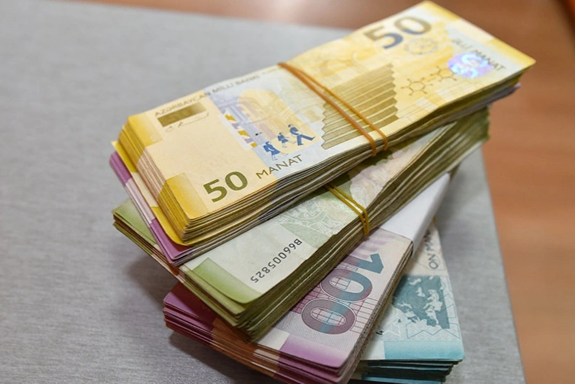 Azərbaycanda geniş mənada pul kütləsi 6 %-dən çox artıb