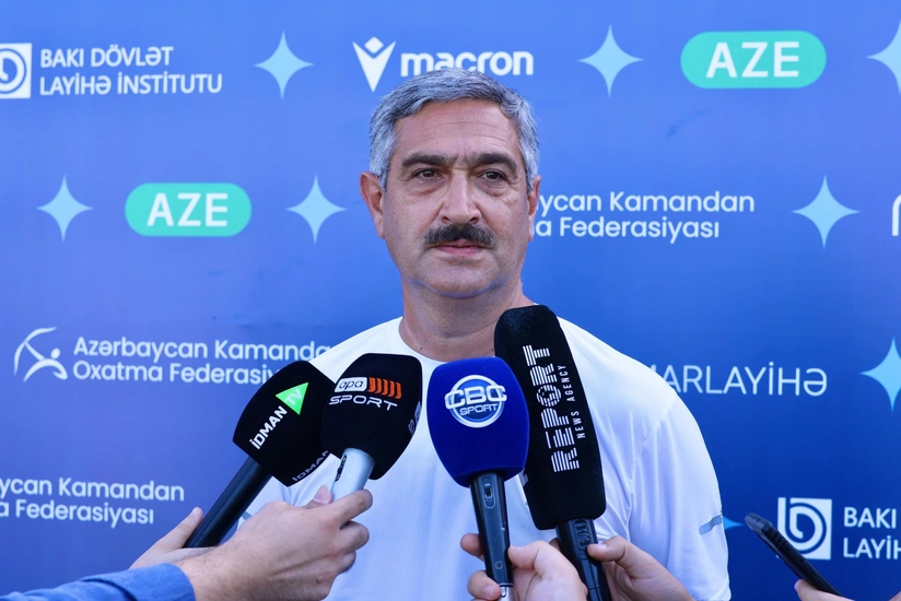Azərbaycan millisinin baş məşqçisi: III MDB Oyunlarında ən azı iki medal qazana bilərik